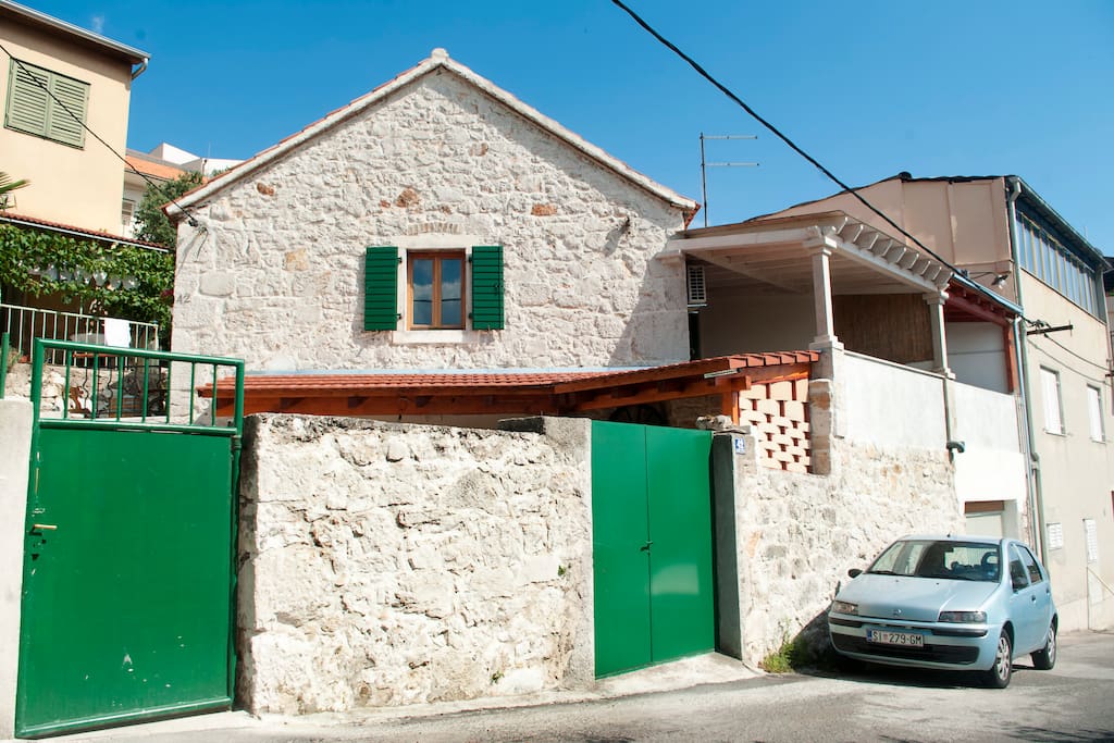 Front side of the House