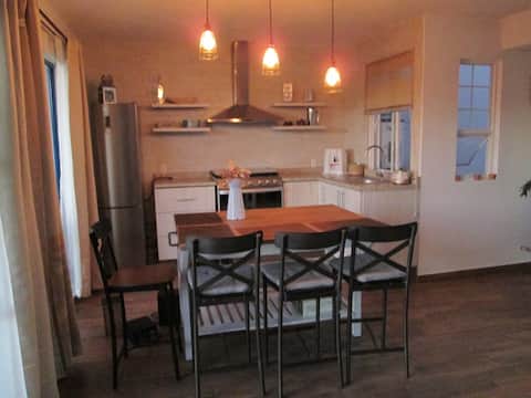 Hermoso departamento, con amplia terraza