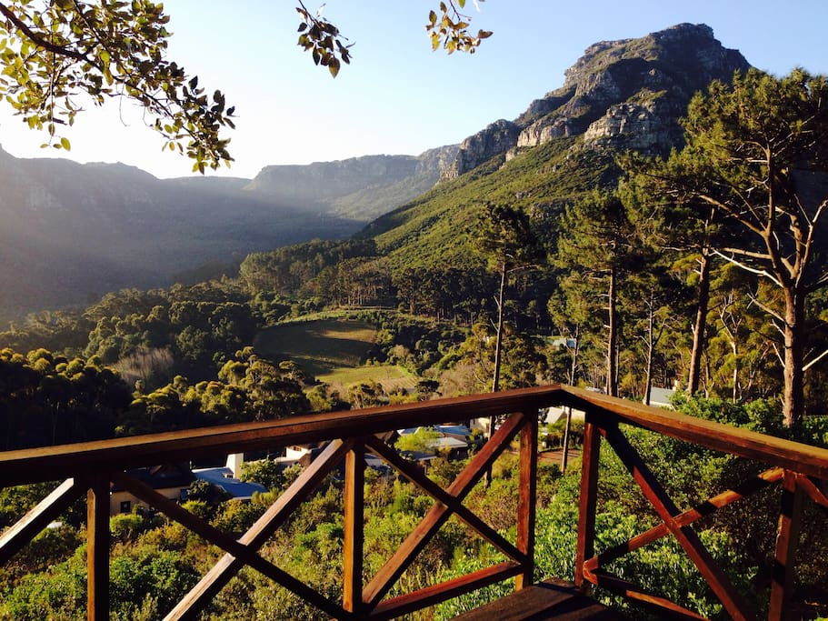Constantia Nek and Mountain Views