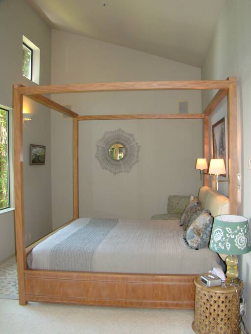 Tree House Master Bedroom