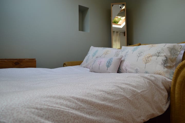 Sofá cama opcional