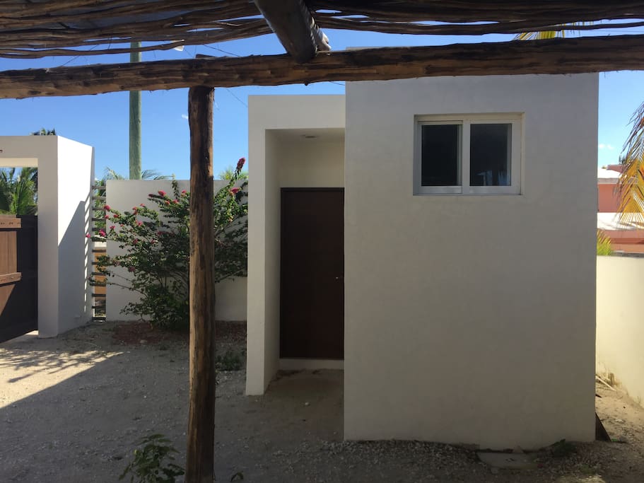 Cuarto de servicio con baño