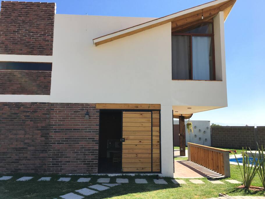 Casa agradable y cómoda