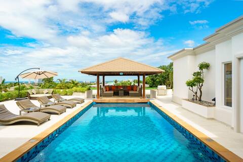 Sunset View Pool Villa / 7 BR 14-16 Persons