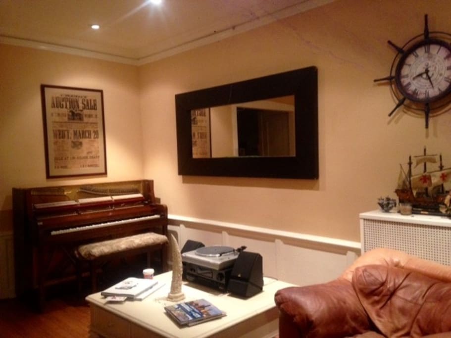 Another wing of the living room