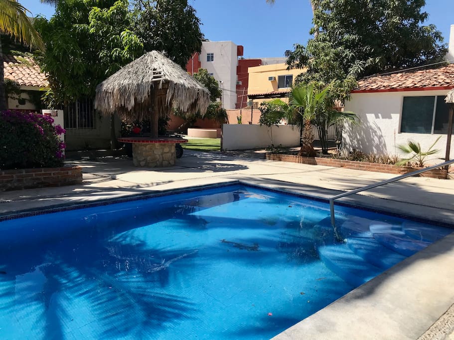 Community pool for 4 casas