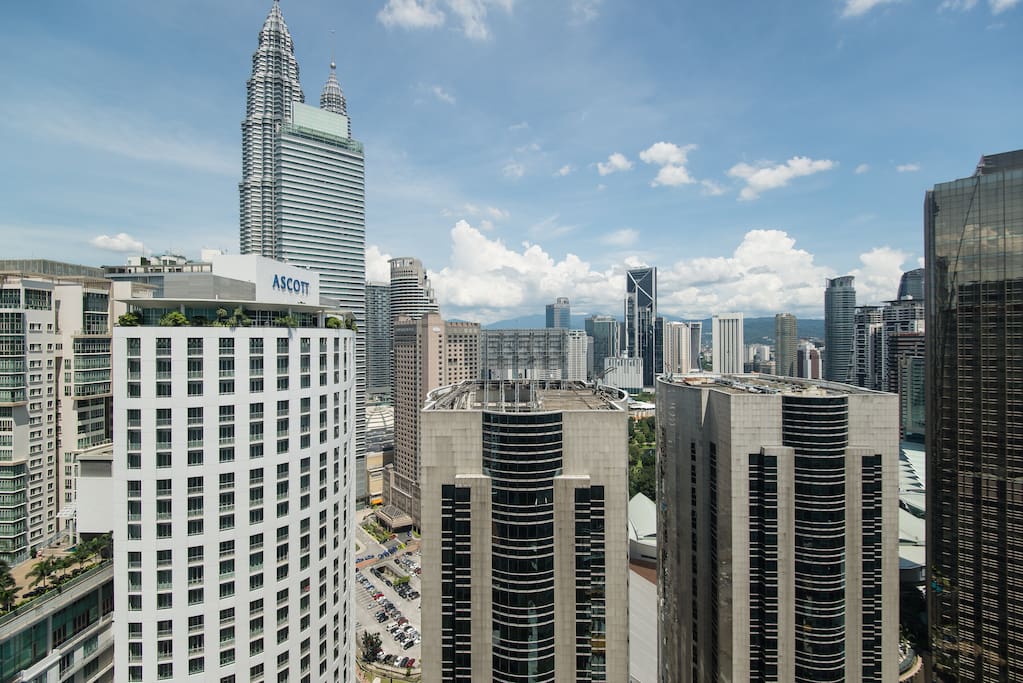 Stunning view from the unit