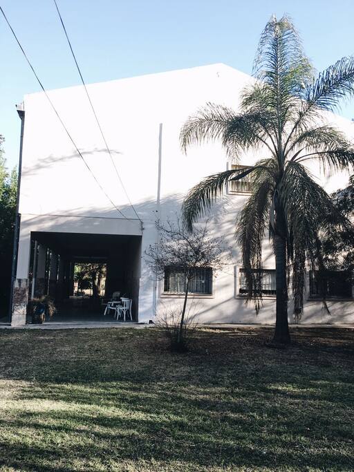 Ingreso con galeria
