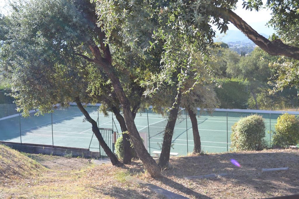 campo da tennis