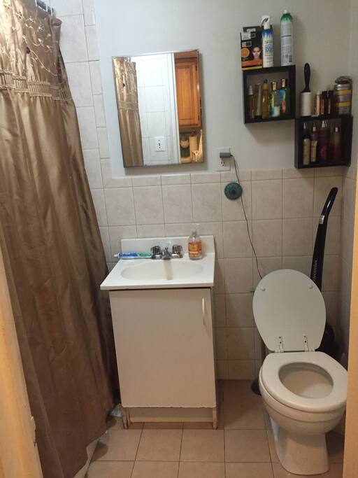 Full bath.