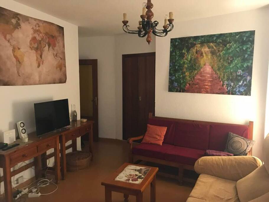 Salón/Living room