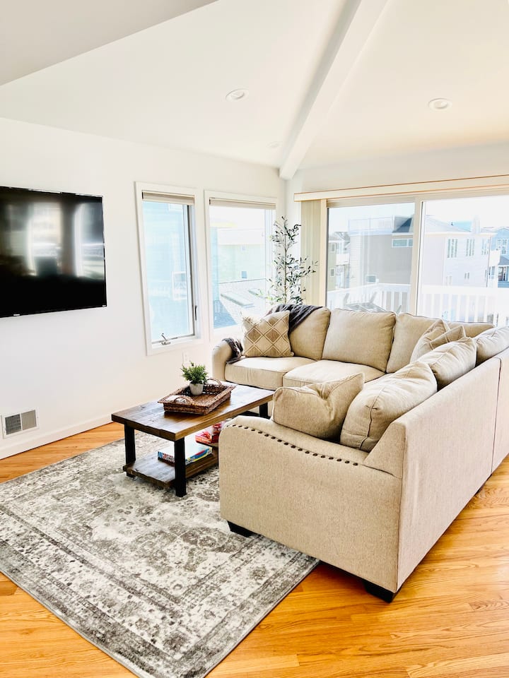 Holgate Oceanside 4 Bdrm-2026 Summer Booking Now - Long Beach Island, NJ