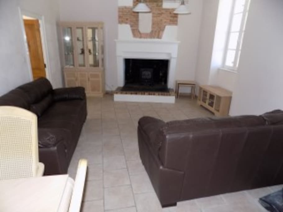 Cottage living room