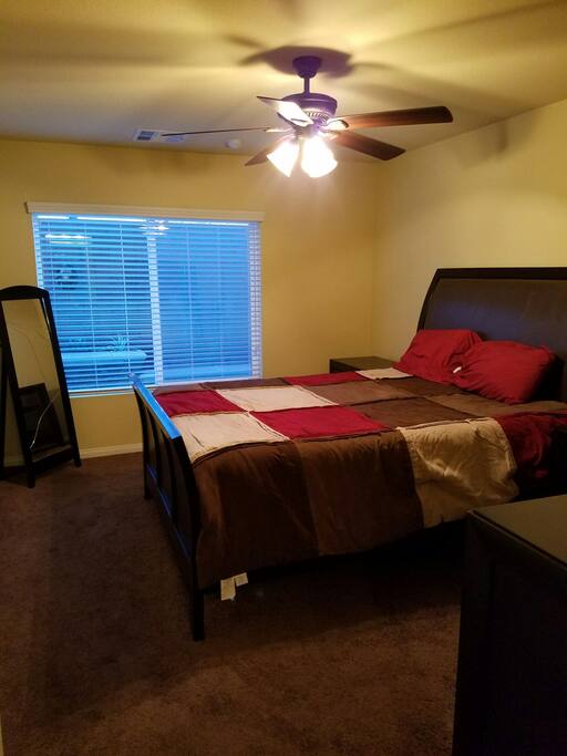 Bedroom suite view 1
