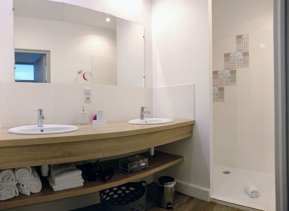 Toilettes & SDB privés (séparés)