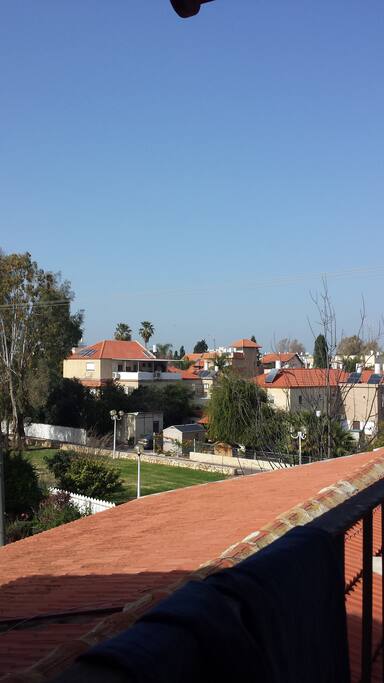 Neighborhood View From Porch