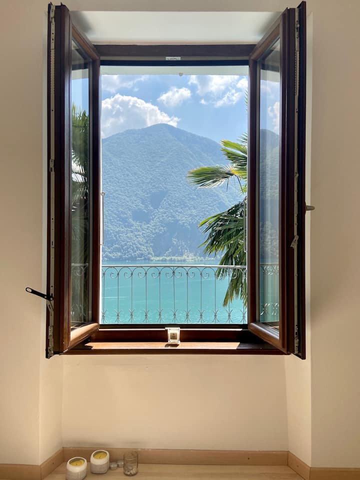 2 bedroom apart with terrace amazing lake view Apartments for Rent