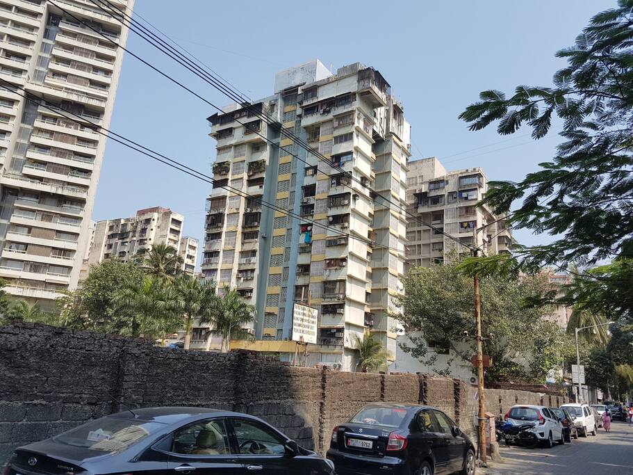 Exterior view of the society