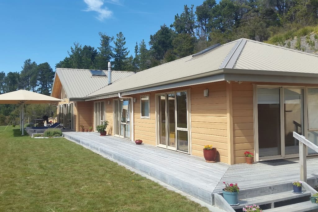 View of our house