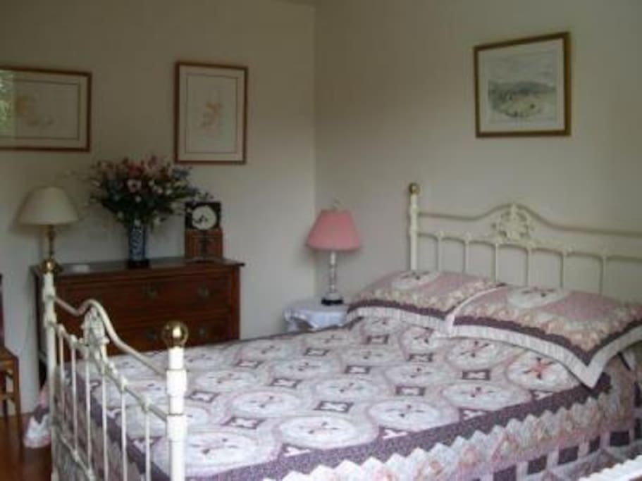 Chambre lit double