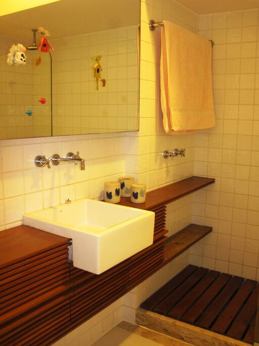 Private bathroom.