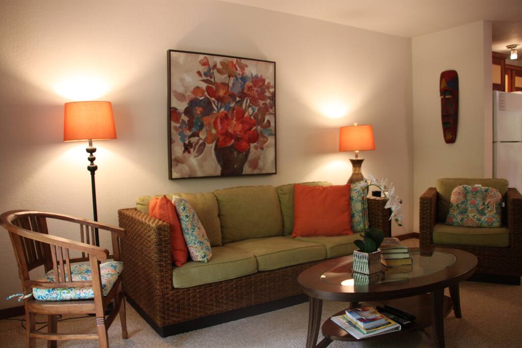 Comfortable living room