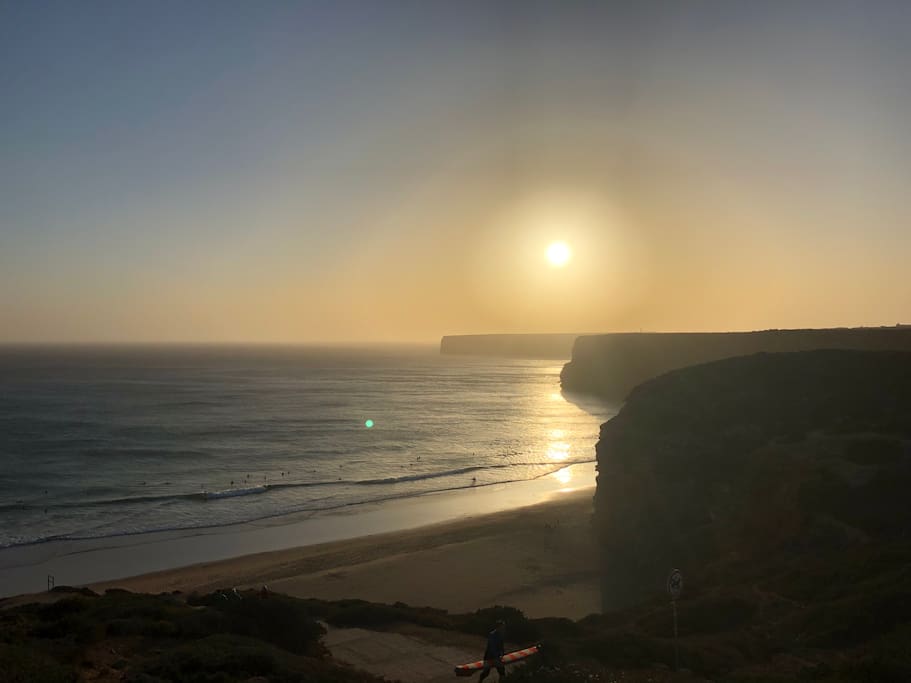 Excursion Au Coucher Du Soleil à Sagres