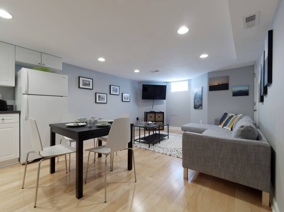 Kitchen with Table
