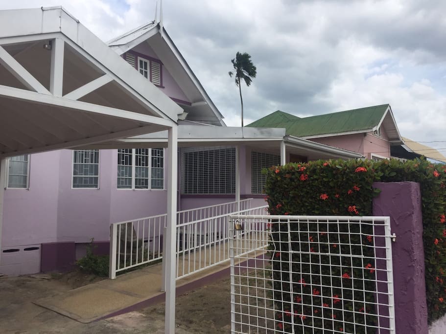 Outside/Building