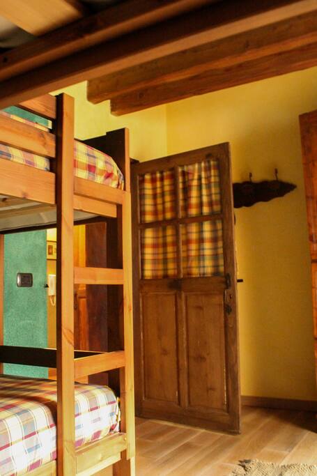 Stanza Verde - Room Green - Chambre Verte