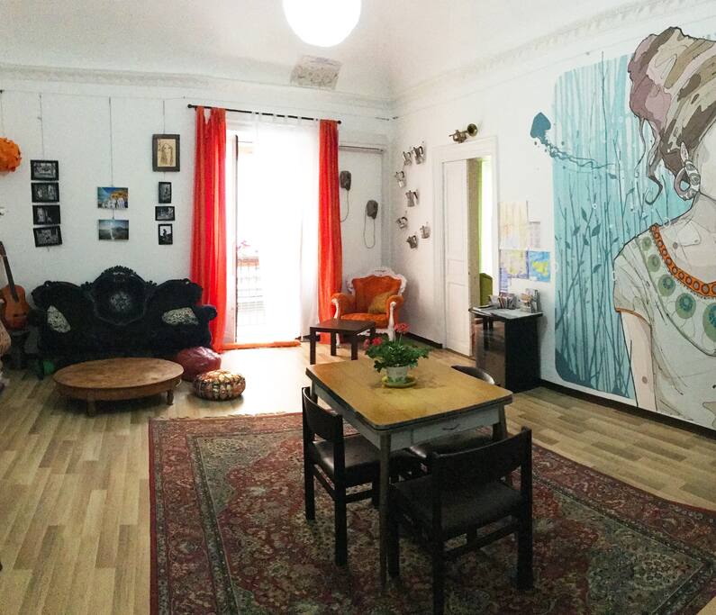 living room