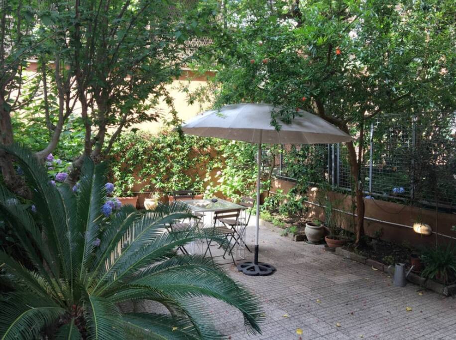 private garden