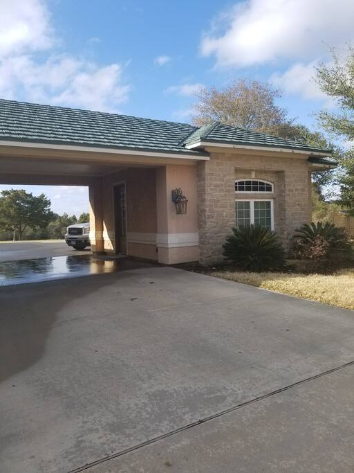 Picture of the outside "teen suite" or Bedroom 5