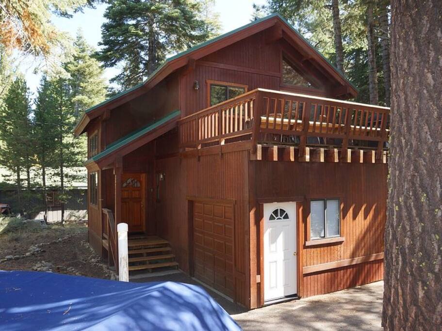 Back of the house