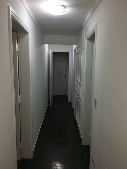 Corredor dos quartos
