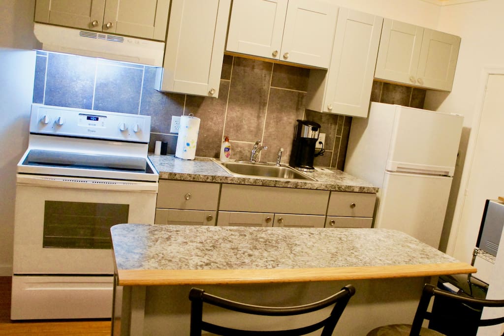 Brand new kitchen and appliances