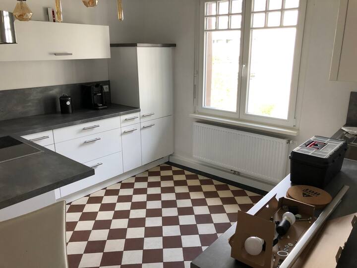 Renovierte Altbauwohnung Für Bis Zu 7 Gäste - Rastatt