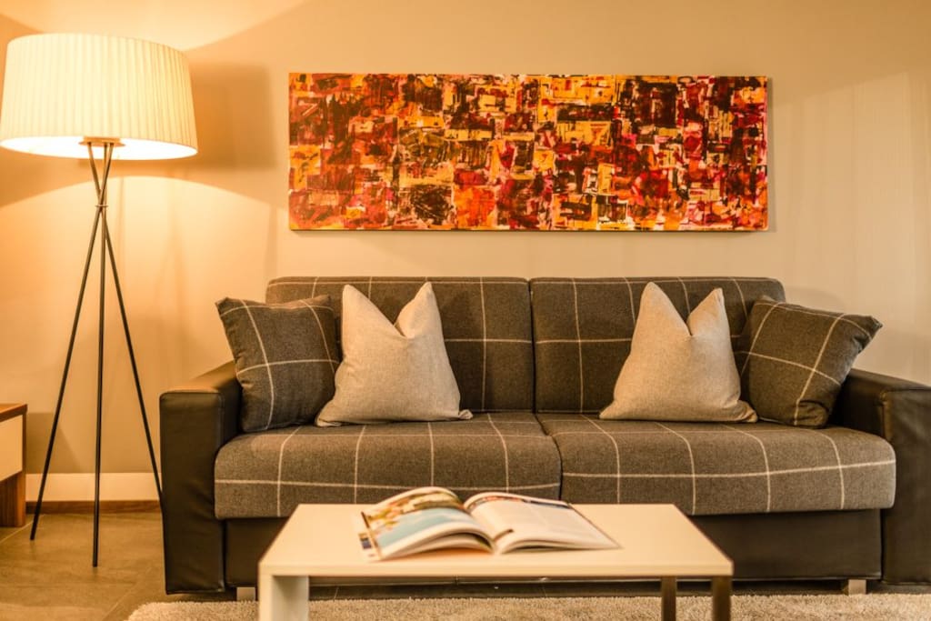 Wohnraum Hidalgo Suites
