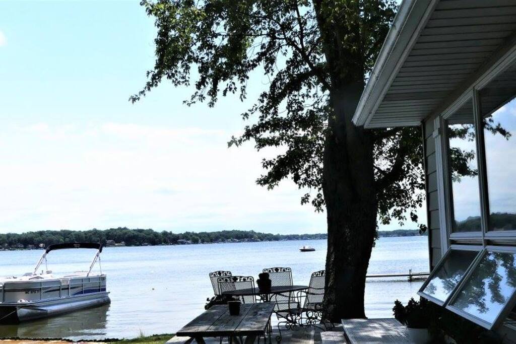Lake View from Deck