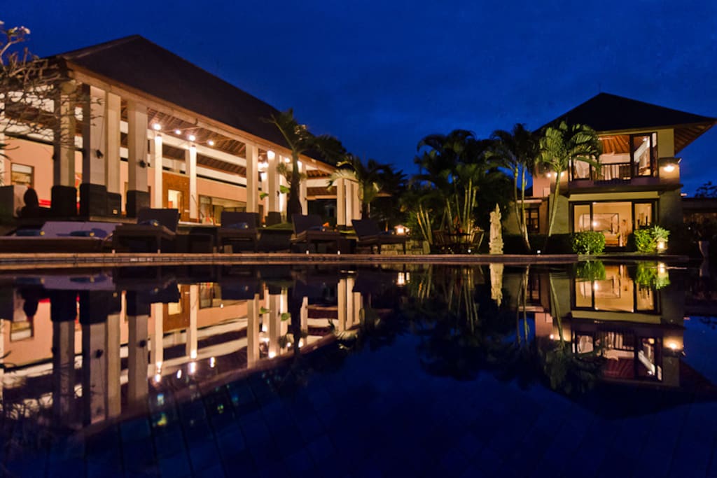 Main Pavilion Salsa (left) & Pavilion Lambada