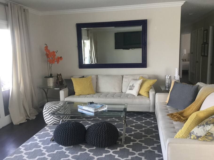 Beautiful living area