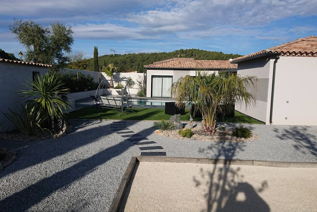 Terrain de boules