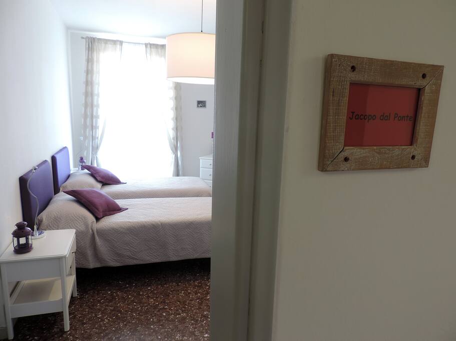 Chambre a deux lit simples