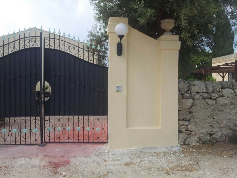 ingresso caseggiato