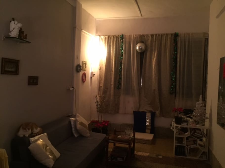 The main room