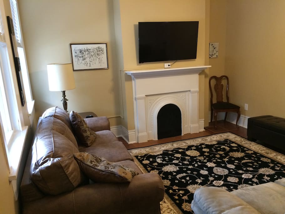 Another view of the living room - seating for ten!