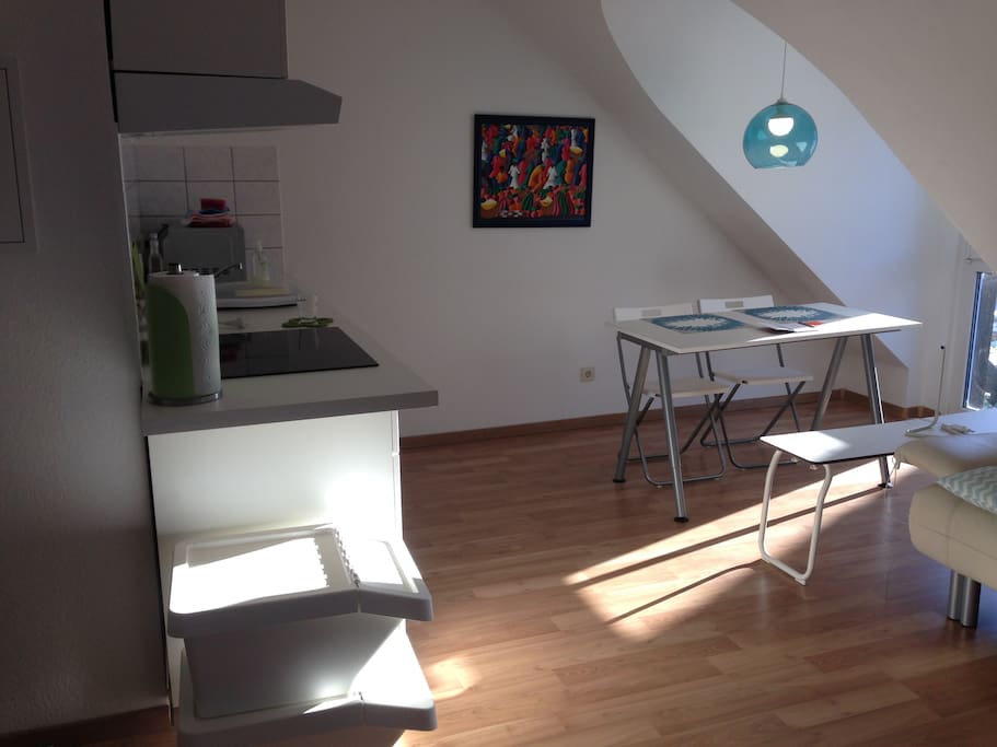 Viel Platz in der Wohnung für alle