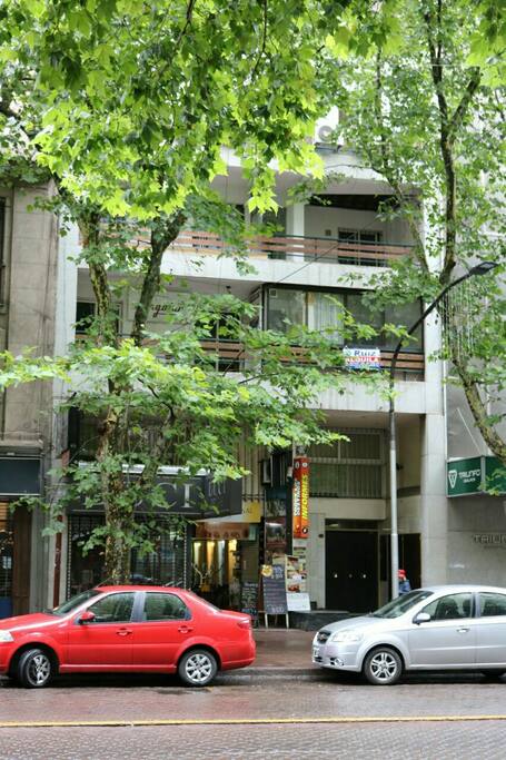 fachada del edificio