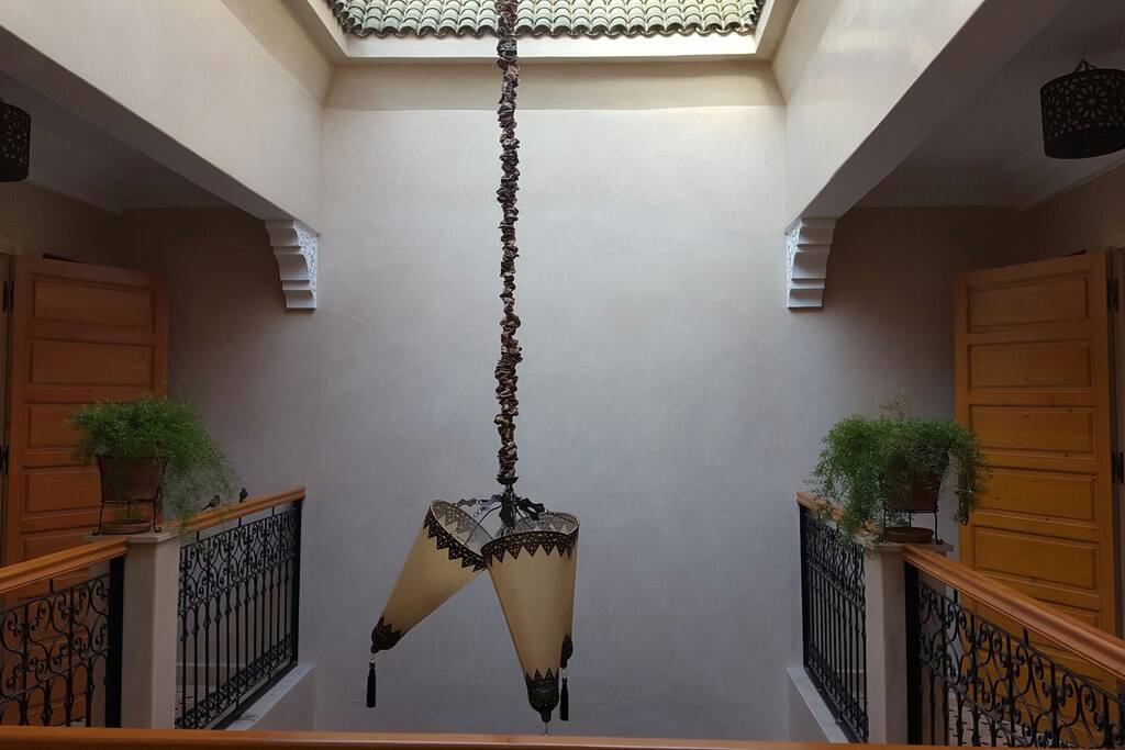 1er ètage de riad