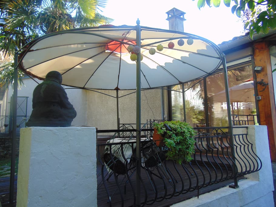 TERRASSE COUVERTE